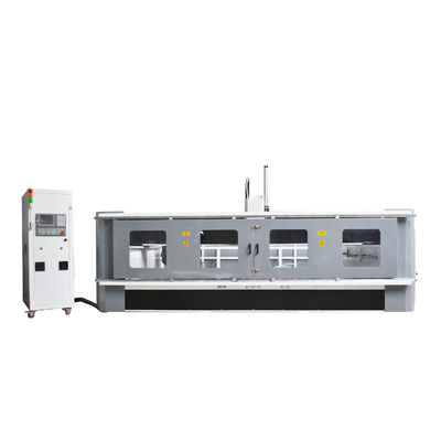 Máquina de trituração do CNC da tabela da bancada do granito da máquina do router do CNC da pedra de Syntec