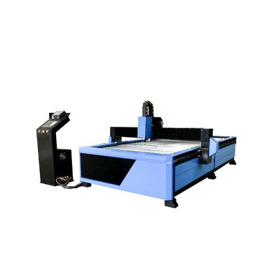 máquina de corte de aço do CNC 100A