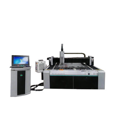 Máquina de corte 6000w do laser da fibra da máquina de corte 380V do laser do metal do CNC Raycus
