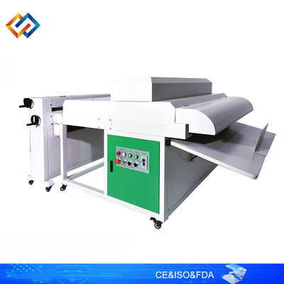 A máquina de revestimento de papel UV de Digitas enverniza 220V 50HZ que reveste a máquina automática