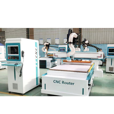 Máquina de corte de madeira do CNC 1325 do Woodworking da máquina de gravura do CNC do ATC de LNC