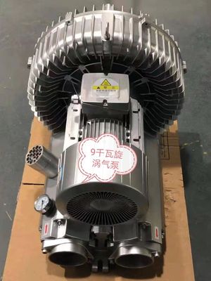 a máquina do CNC 3Kw parte 1 fase 220V Ring Vacuum Pump High Pressure