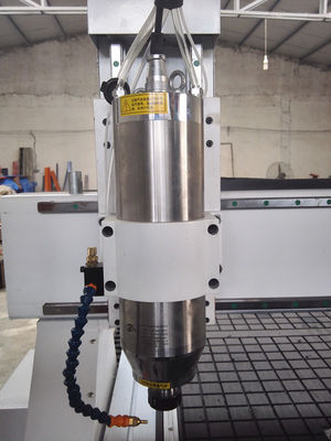 CNC de refrigeração água do eixo da madeira das peças 6.5kw da máquina do CNC de 380V ER25