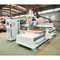 Máquina do Woodworking do CNC do ATC da indústria com a tabela da adsorção do vácuo