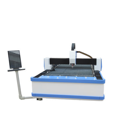CNC Stainless Steel Fiber Laser Cutting Machine 1Kw 2Kw 1530 Size