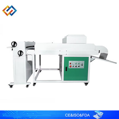 A máquina de revestimento UV de papel automática A3 enverniza o CE da máquina do pulverizador