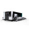 Máquina de corte 2kw do laser da fibra do CNC do metal 3kw 4kw 6kw com giratório