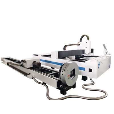 Com tubo rotativo de tubos metálicos 1530 Máquina de corte a laser CNC Raycus 6000W 12000W
