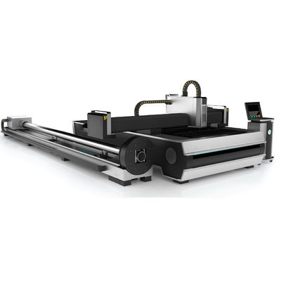 Com tubo rotativo de tubos metálicos 1530 Máquina de corte a laser CNC Raycus 6000W 12000W