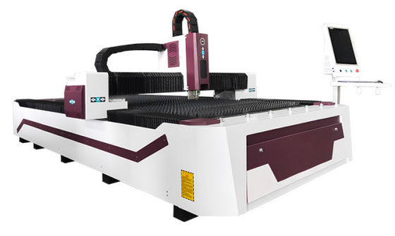 Máquina de corte a laser CNC de fibra 3Kw 6Kw 380V 3 Fase 50 - 60Hz