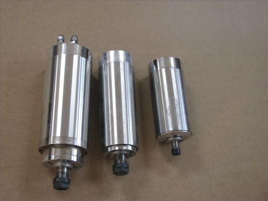Eixo 1.5kw água de madeira 220V de refrigeração das peças da máquina do CNC R11 1 fase