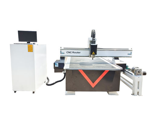 ODM de fatura de madeira do OEM da máquina de corte do router do CNC da mobília giratória