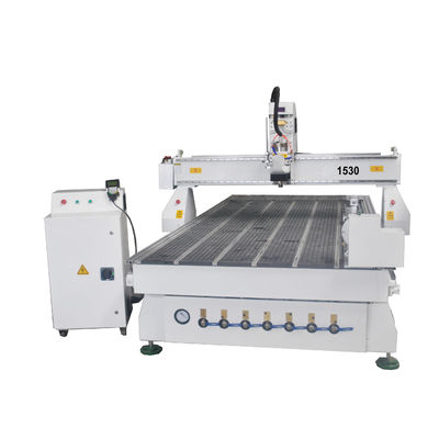 Mesa fresadora de madeira Cnc 1325 alumínio com slot T 4 eixos máquina para trabalhar madeira
