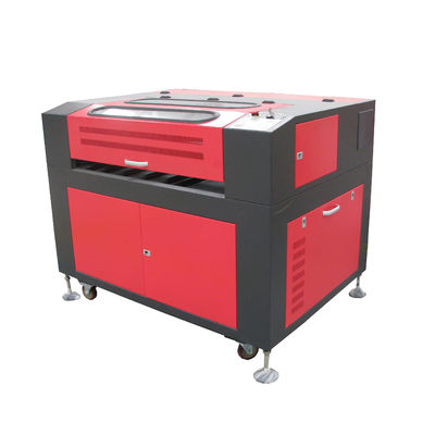 Minimáquina de corte a laser de acrílico 6040 Co2 controle Rdcam