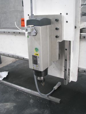 O ar da madeira refrigerou o eixo da máquina do CNC do eixo 220V ER20 2200w do CNC