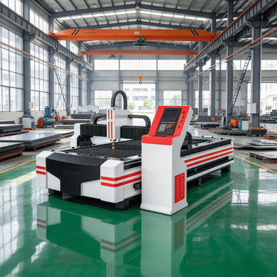 Máquina de corte a plasma Jinan CNC 1530 aço carbono metal