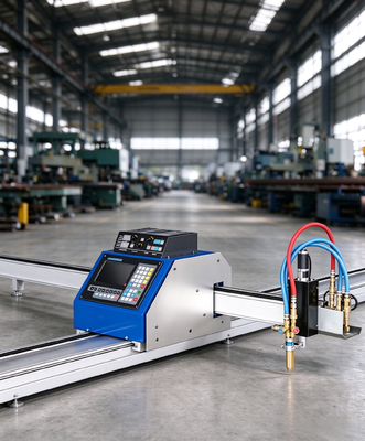 Máquina de corte de aço inoxidável da mão 120/160/200A segundo de máquina de corte do CNC
