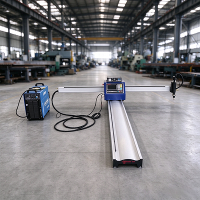 Aço carbono de aço inoxidável 1500x3000mm da máquina de corte 100A do plasma dos SS