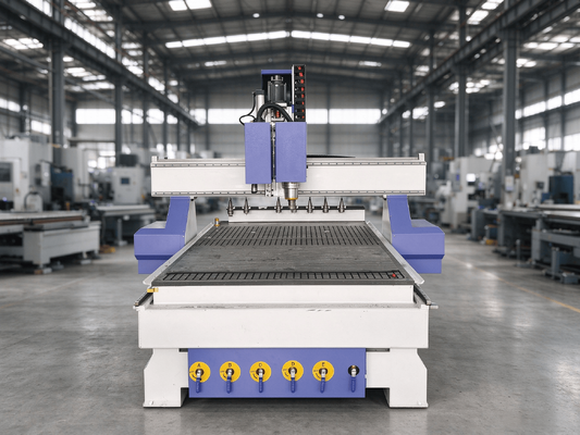 Do ATC máquina 1325 de corte de oscilação Syntec com o auto cambiador das ferramentas