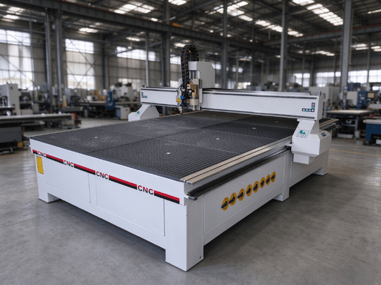 madeira de oscilação do router do CNC do CCD da máquina de corte dos pés 4X8 que corta o CE