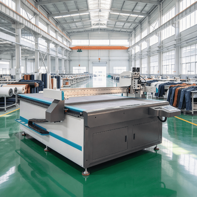 Máquina de corte de oscilação da faca do Cnc para o carro Mat Cutting 1625 tamanhos de trabalho